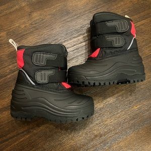 North side toddler snowboots